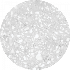 Grey Scale Terrazzo Printed Sample