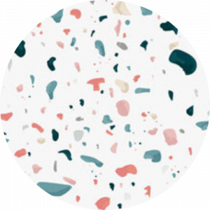 Colourful Terrazzo Sample