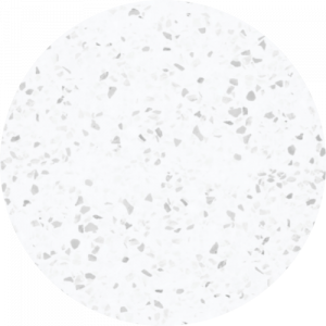 White Terrazzo Sample