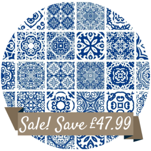 Moroccan Tiles Splashback
