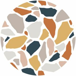 Terrazzo Tile Splashback