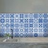 Moroccan Tiles Splashback