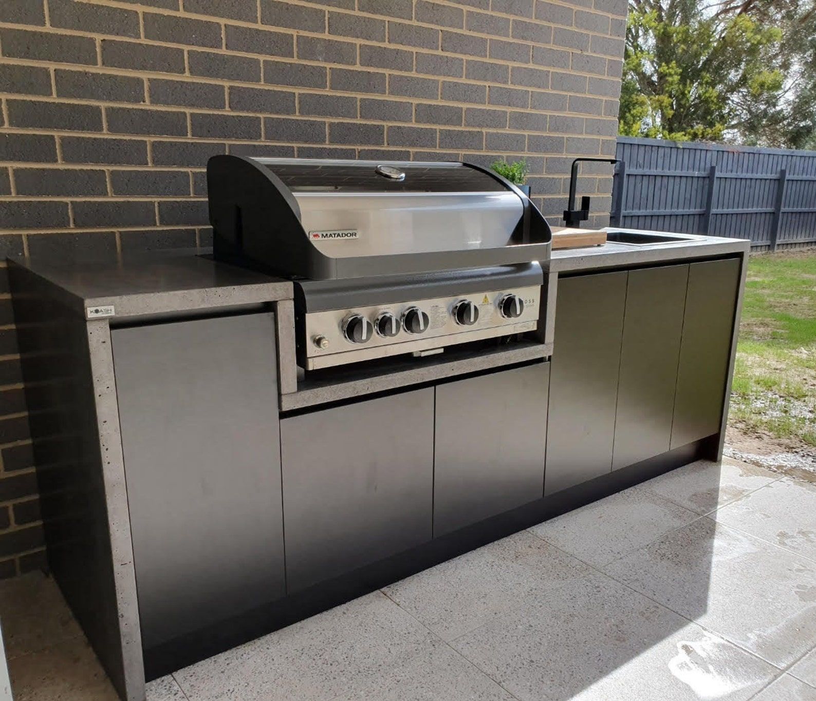 Top Home Outdoor Kitchen Ideas & Designs Custom Splashbacks — free download